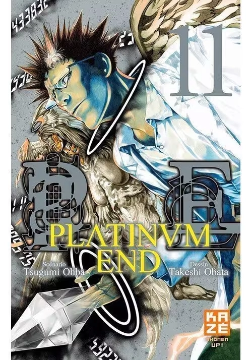 PLATINUM END VOLUME 11