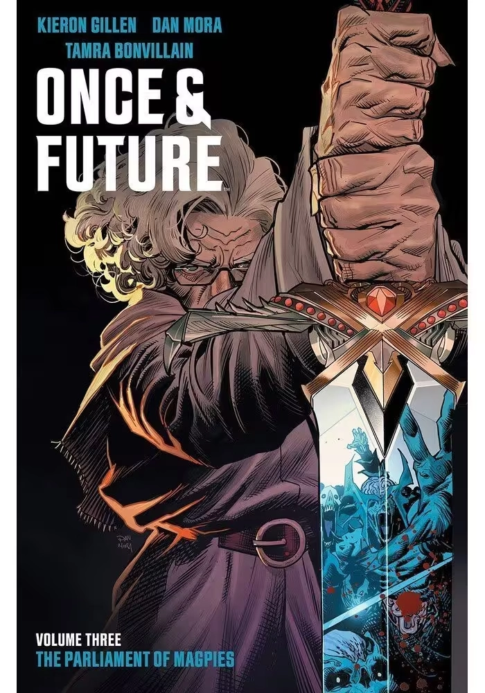 ONCE & FUTURE TP VOL 03