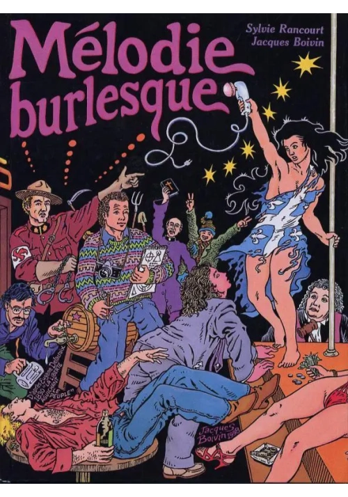 MELODIE BURLESQUE