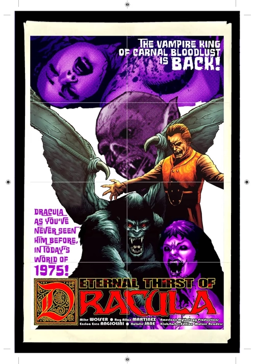 ETERNAL THIRST OF DRACULA LTD EXC COLL ED