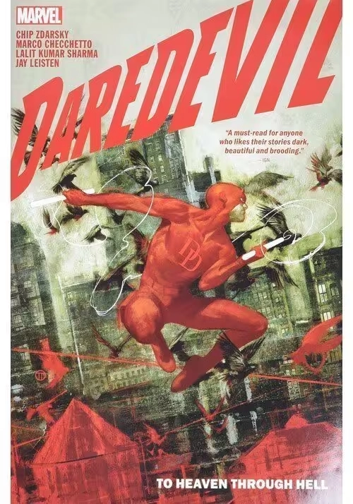 DAREDEVIL BY CHIP ZDARSKY HC VOL 01 TO HEAVEN THROUGH HELL
