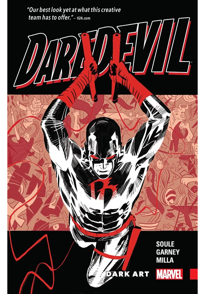 DAREDEVIL BACK IN BLACK TP VOL 03 DARK ART