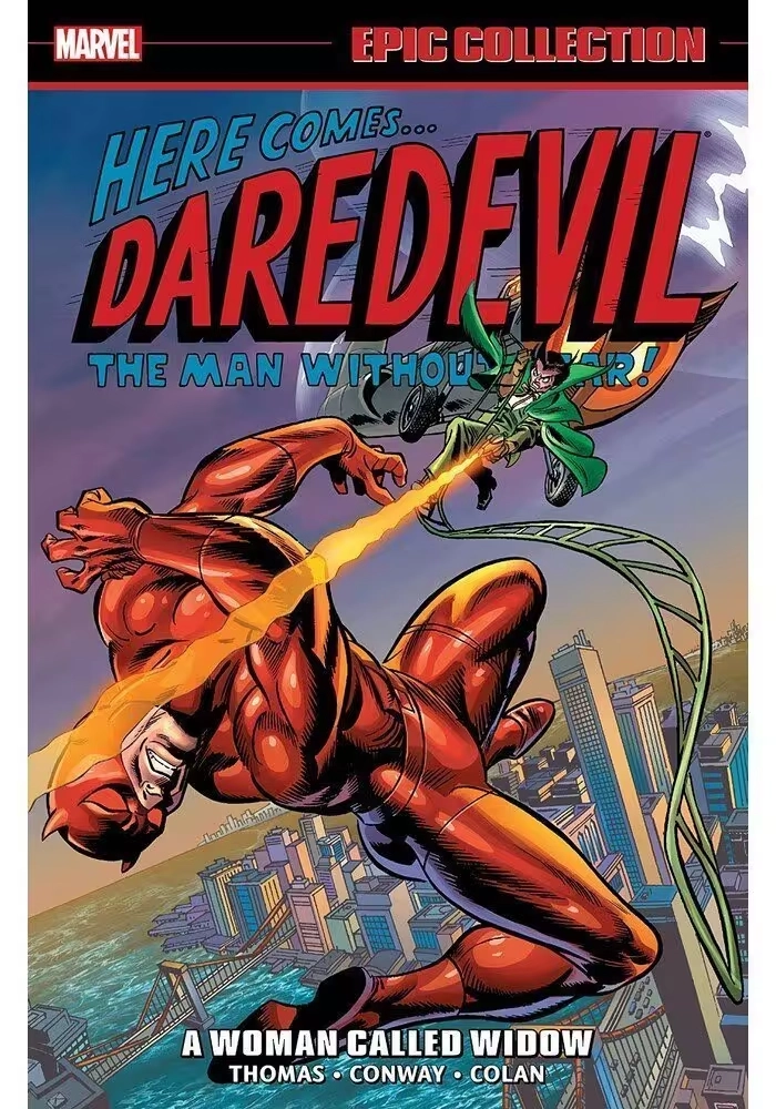 DAREDEVIL EPIC COLLECTION TP WOMAN CALLED WIDOW