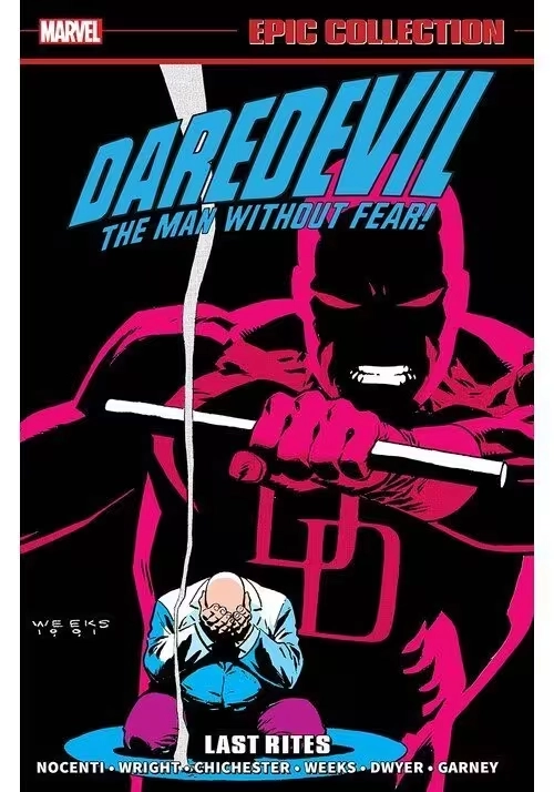 DAREDEVIL EPIC COLLECTION TP LAST RITES