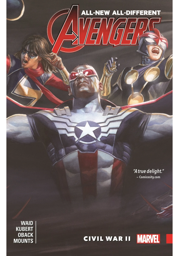 ALL NEW ALL DIFFERENT AVENGERS TP VOL 03 CIVIL WAR II