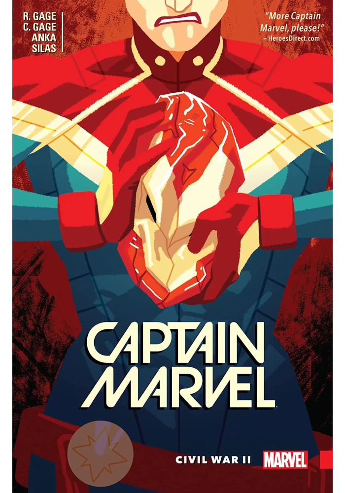 CAPTAIN MARVEL TP VOL 02 CIVIL WAR II