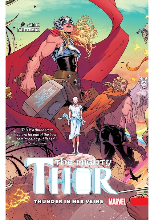 MIGHTY THOR TP VOL 01 THUNDER IN HER VEINS