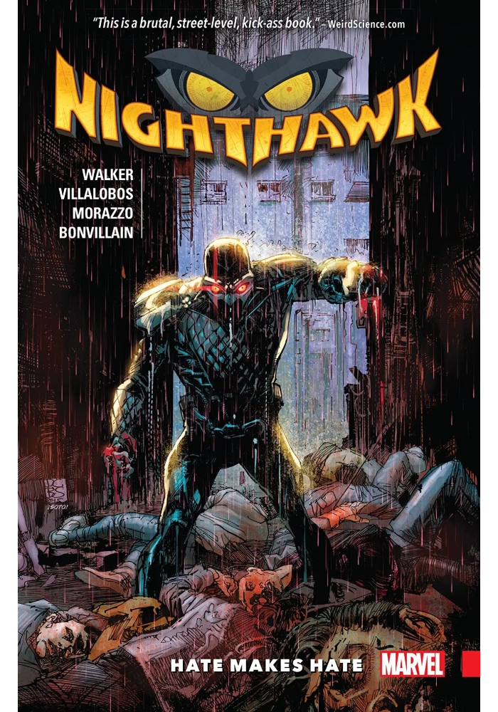 NIGHTHAWK TP HATE MAKES HATE