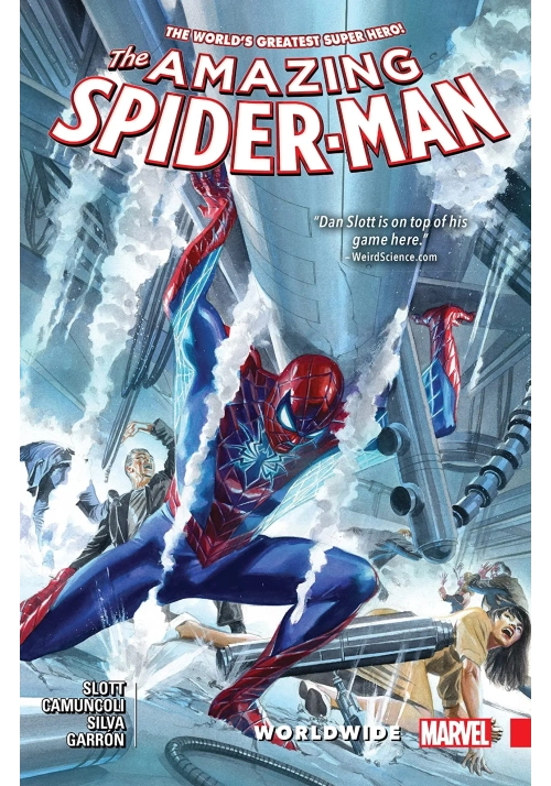 AMAZING SPIDER-MAN WORLDWIDE TP VOL 04