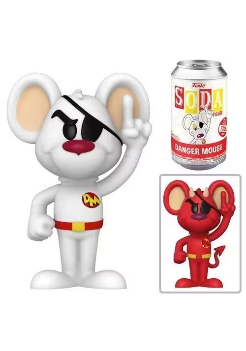 VINYL SODA DANGER MOUSE
