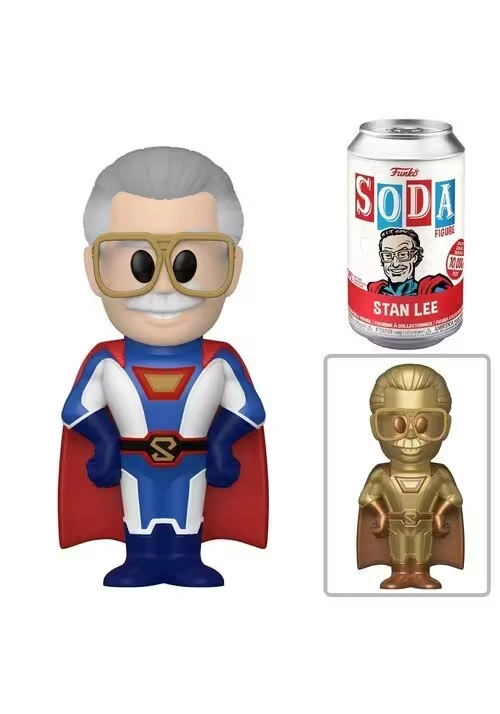 VINYL SODA SUPERHERO STAN LEE