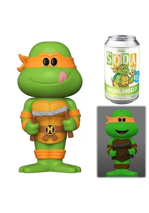 VINYL SODA TMNT MICHAELANGELO