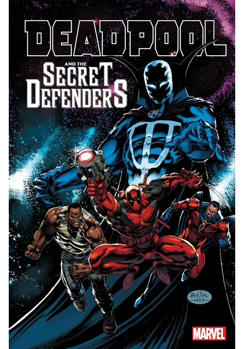 DEADPOOL AND SECRET DEFENDERS TP