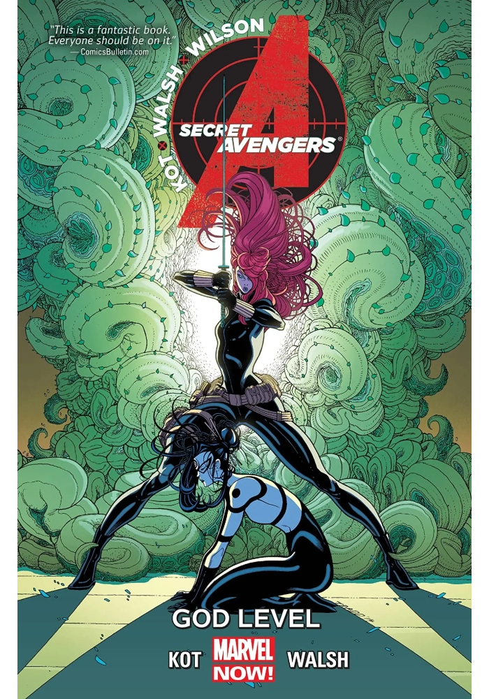 SECRET AVENGERS TP VOL 03 GOD LEVEL