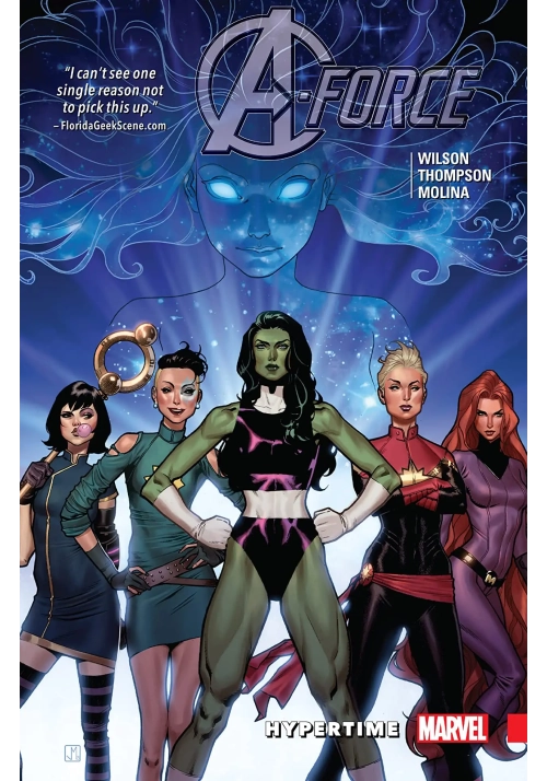 A-FORCE TP VOL 01 HYPERTIME