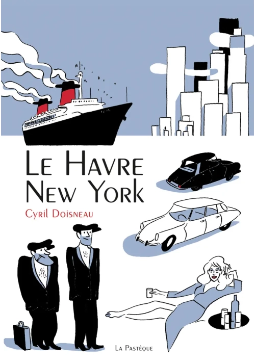 LE HAVRE NEW-YORK