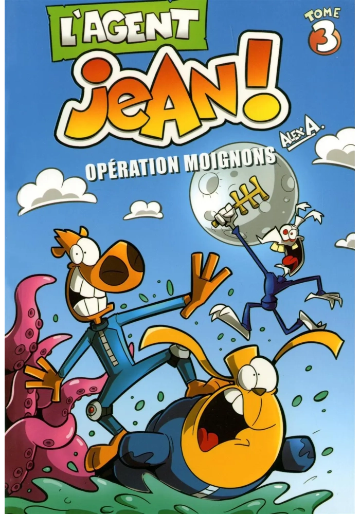 L’AGENT JEAN TOME 3