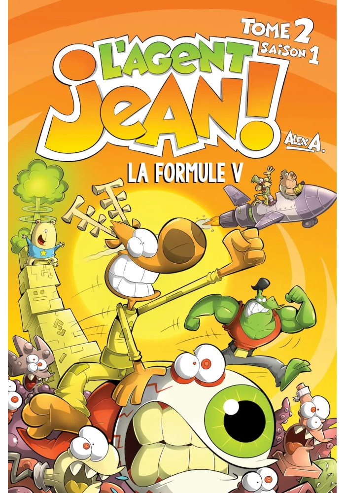 L’AGENT JEAN TOME 2