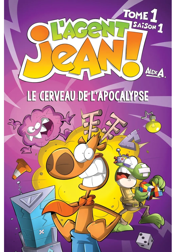 L’AGENT JEAN TOME 1