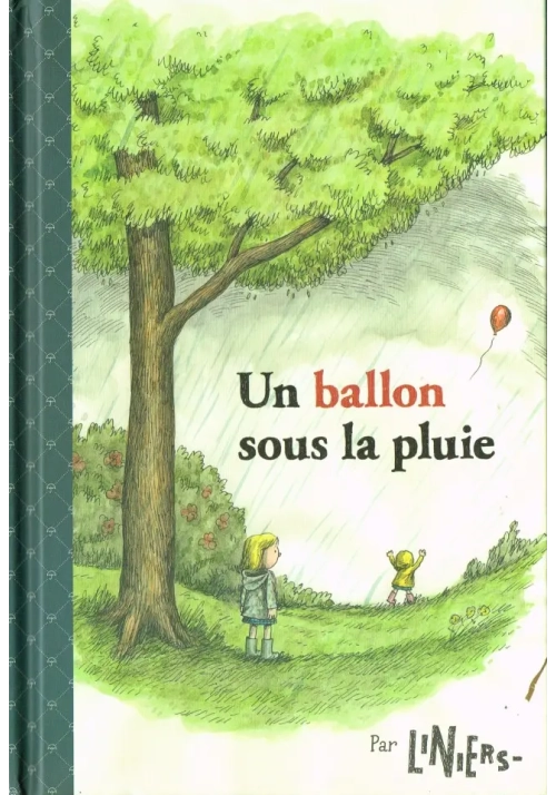 UN BALLON SOUS LA PLUIE