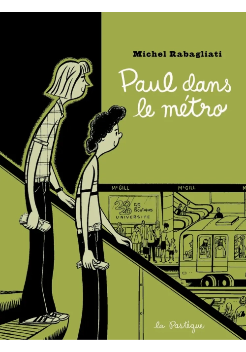 PAUL DANS LE METRO