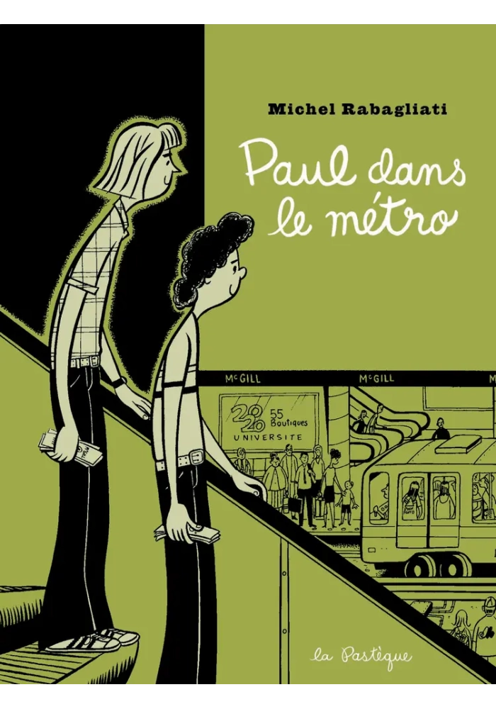 PAUL DANS LE METRO