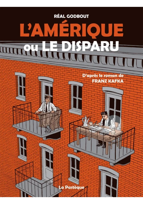 L’AMERIQUE OU LE DISPARU