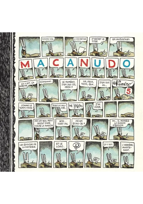MACANUDO TOME 5