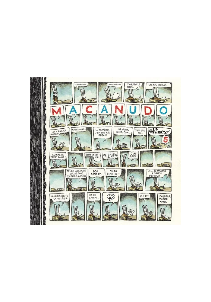 MACANUDO TOME 5