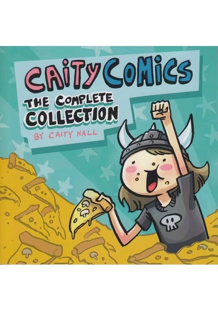 CAITY COMICS THE COMPLETE COLLECTION VOLUME 1