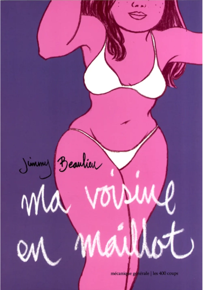MA VOISINE EN MAILLOT
