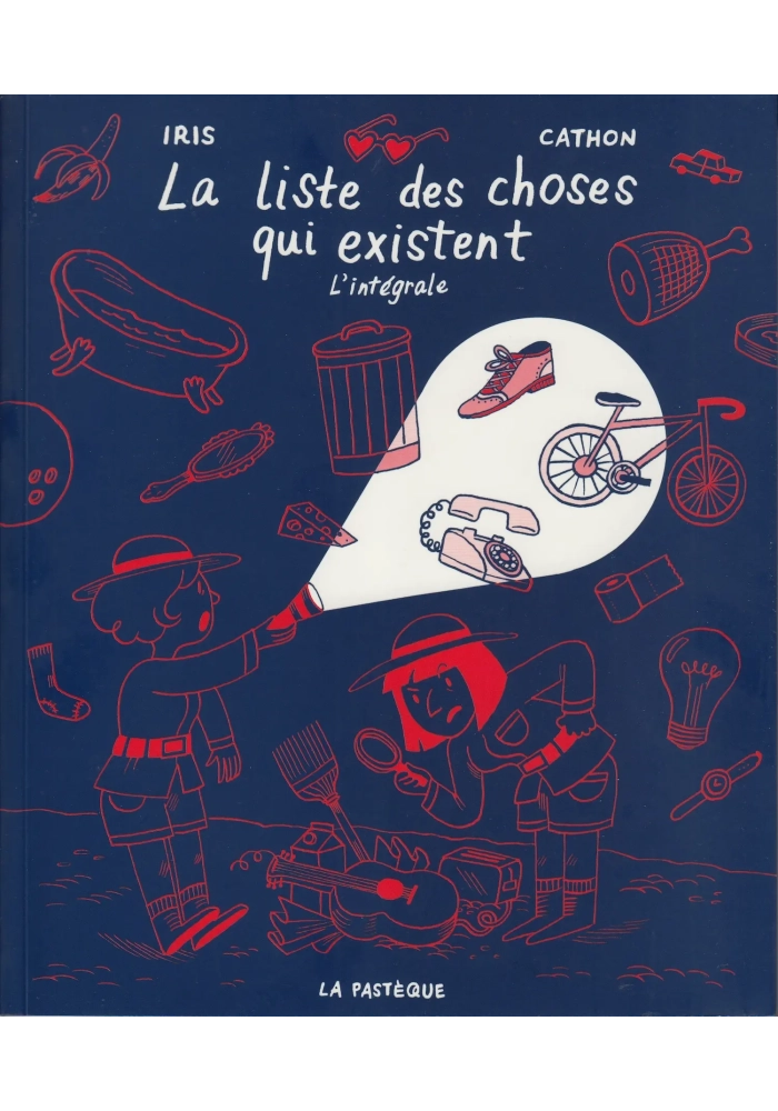 LA LISTE DES CHOSES QUI EXISTENT INTEGRALE