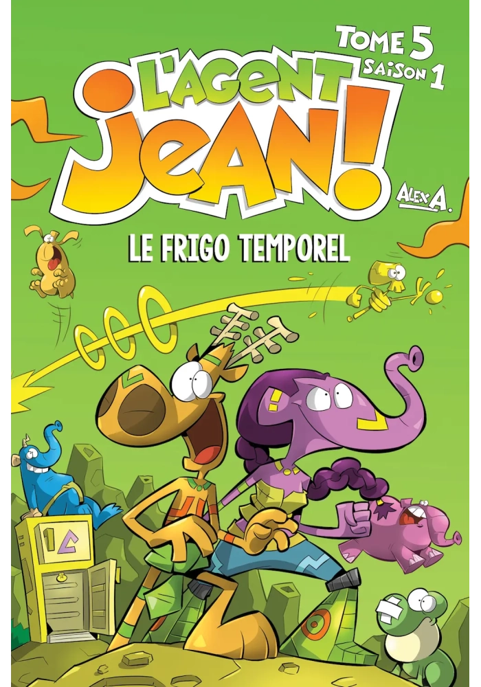 L’AGENT JEAN TOME 5