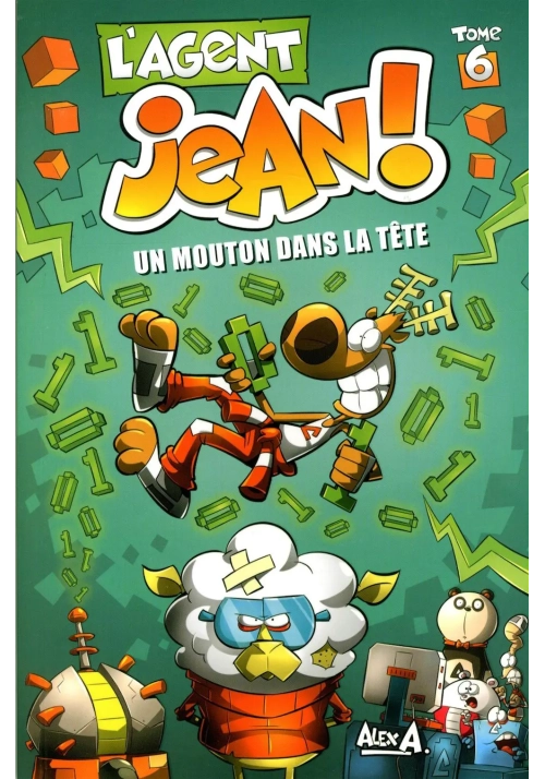 L’AGENT JEAN! - SAISON 1, TOME 6 : UN MOUTON DANS LA TÊTE