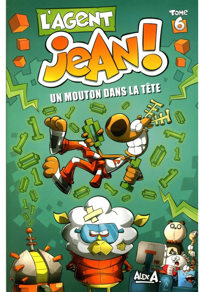 L’AGENT JEAN TOME 6