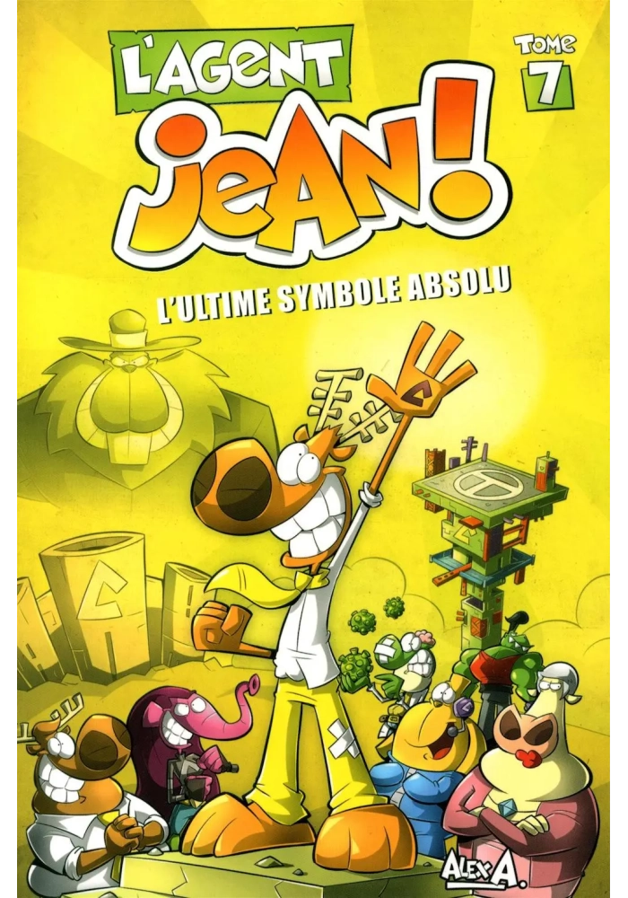L’AGENT JEAN TOME 7