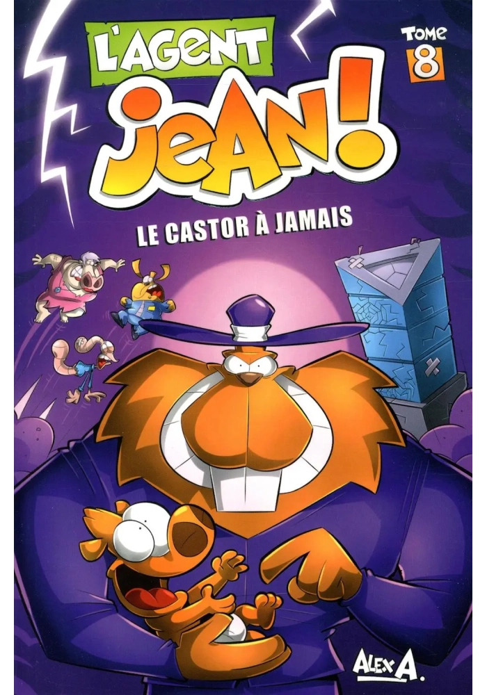 L’AGENT JEAN TOME 8