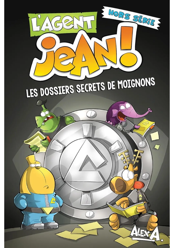 L’AGENT JEAN LES DOSSIERS SECRETS DE MOIGNONS