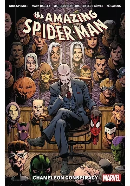 AMAZING SPIDER-MAN BY SPENCER TP VOL 14 CHAMELEON CONSPIRACY