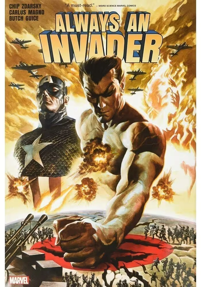 ALWAYS AN INVADER HC ROSS CVR
