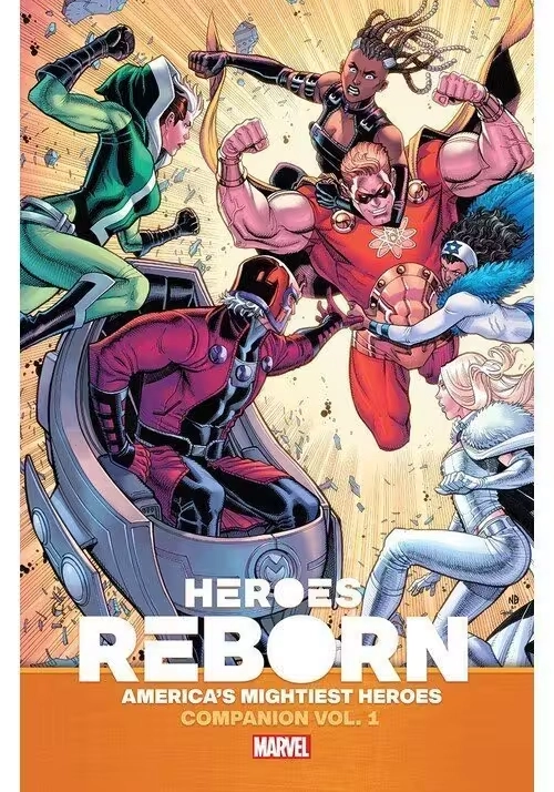HEROES REBORN AMERICA MIGHTIEST HERO COMPANION TP VOL 01