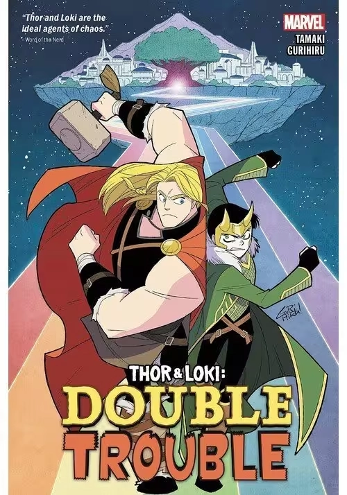 THOR AND LOKI GN TP DOUBLE TROUBLE