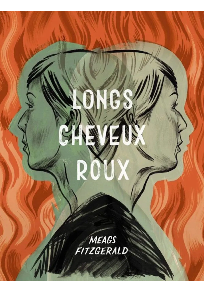 LONGS CHEVEUX ROUX