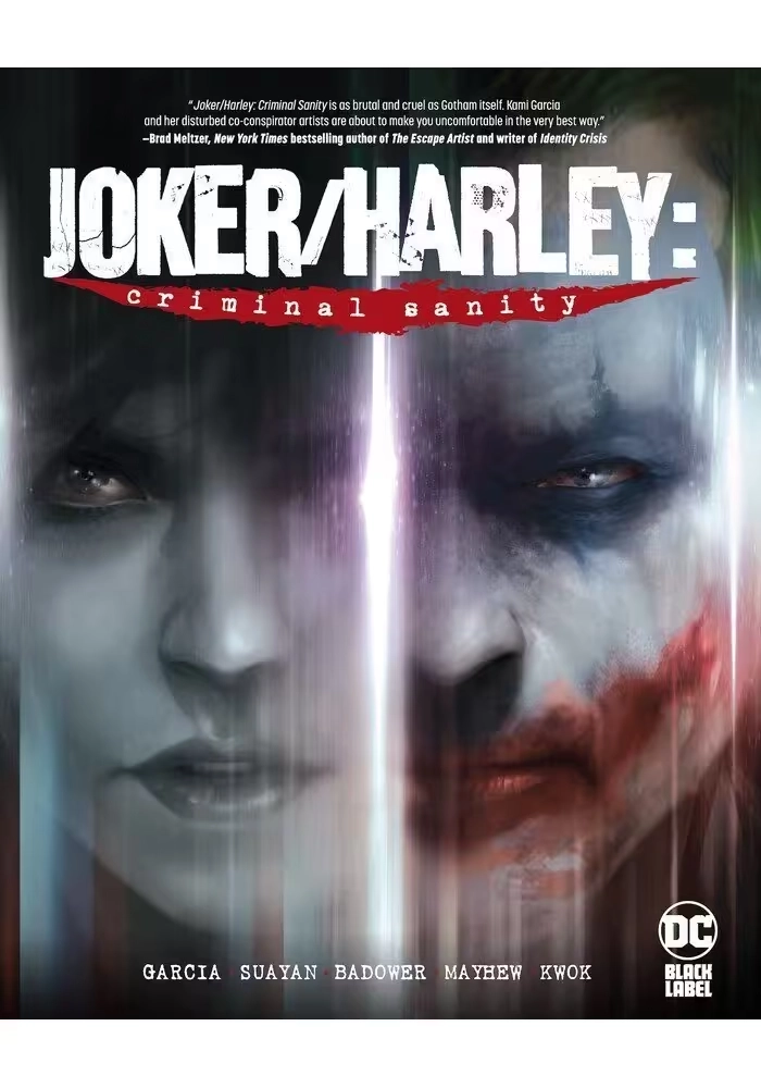 JOKER/HARLEY: CRIMINAL SANITY HC