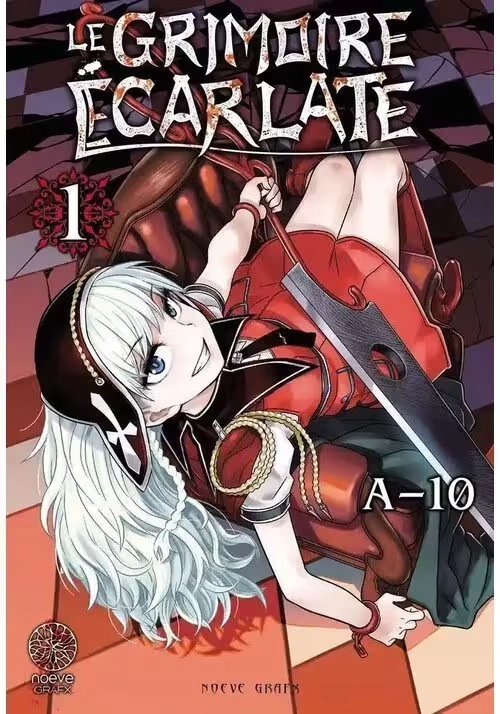 LE GRIMOIRE ECARLATE TOME 1
