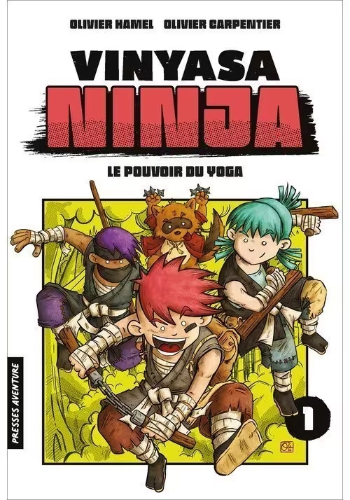 VINYASA NINJA VOLUME 1