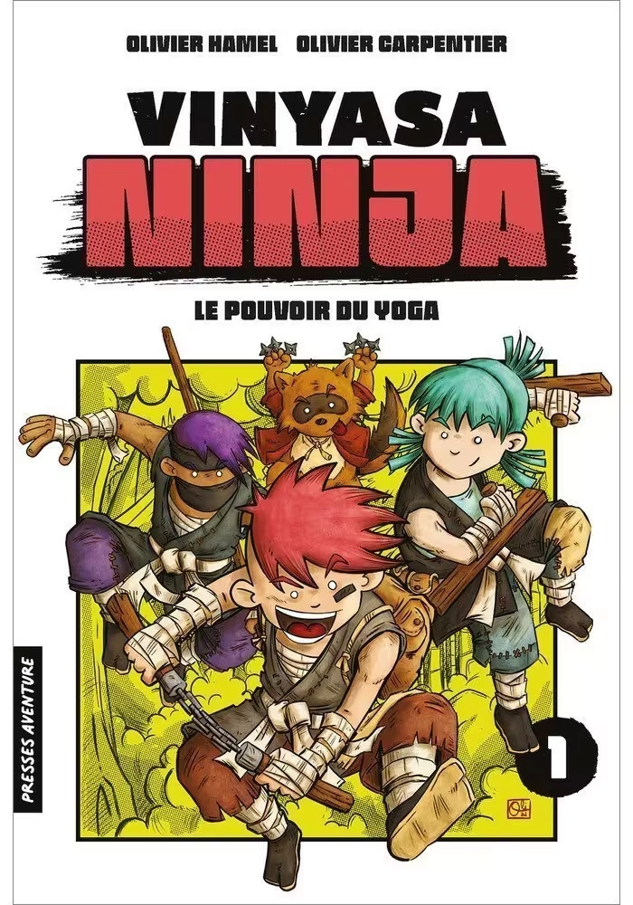 VINYASA NINJA VOLUME 1