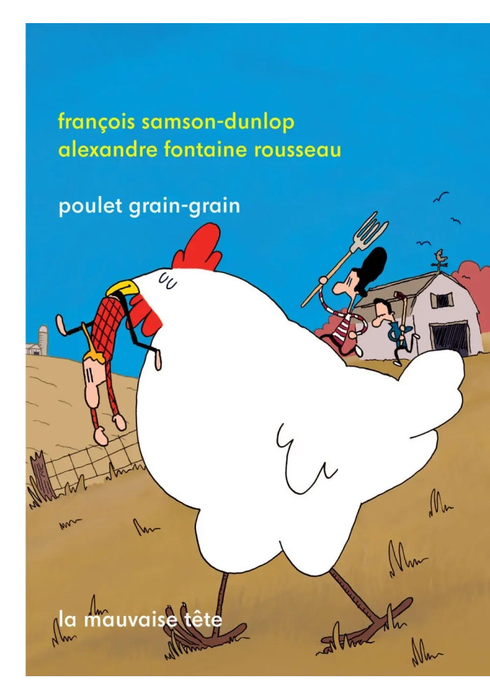 POULET GRAIN-GRAIN