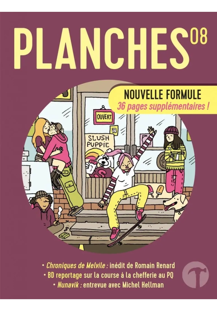 PLANCHES VOLUME 8