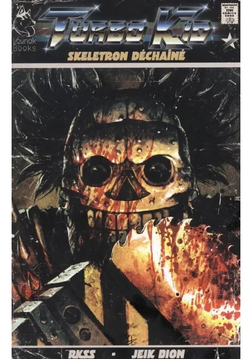 TURBO KID 2 SKELETRON DECHAINE